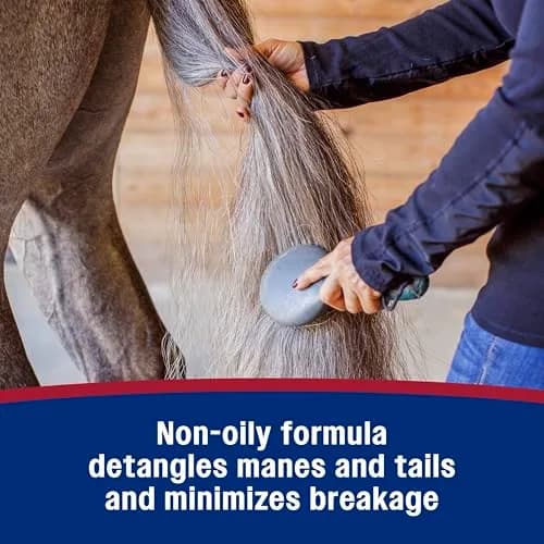Farnam Laser Sheen Dazzling Shine & Detangler Concentrate for Horses 12 oz | Radiant Showring Shine & Mane Detangler thumbnail 5