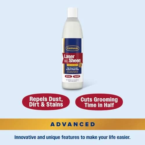 Farnam Laser Sheen Dazzling Shine & Detangler Concentrate for Horses 12 oz | Radiant Showring Shine & Mane Detangler thumbnail 8