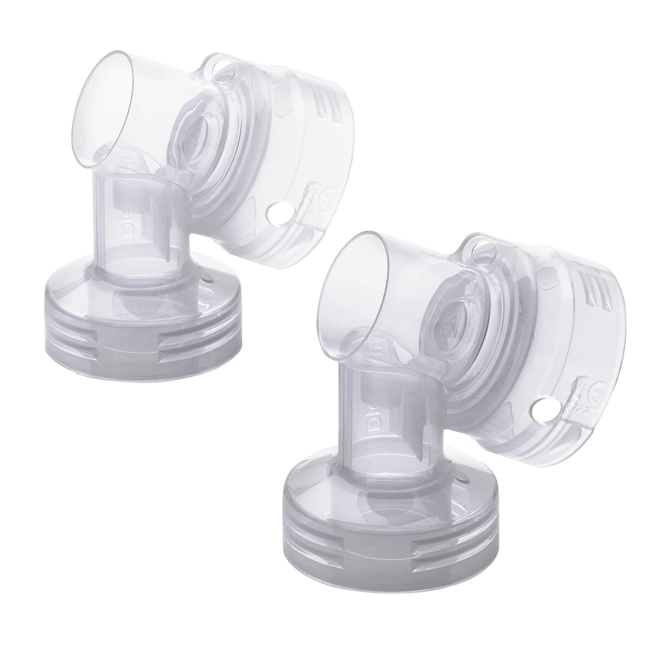 Medela PersonalFit Connectors (2 Count) | Compatible with Pump In Style Advanced & Symphony Pumps