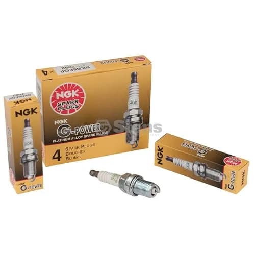 NGK Spark Plug Stock # 7092 | Platinum Metal for Vehicle Ignition (70-120 chars) thumbnail 2