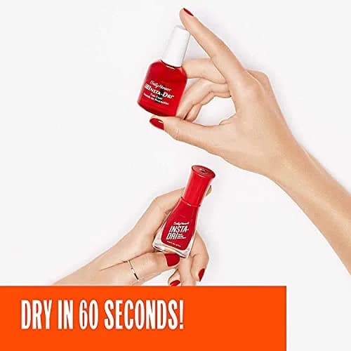 Sally Hansen Insta-Dri® Clear Top Coat 13.3ml (0.45 Fl Oz) | Quick Dry, Long-Lasting Shine thumbnail 4