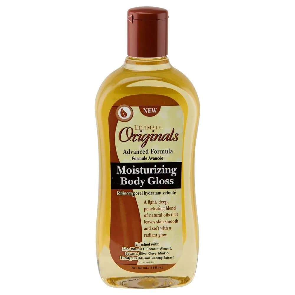 Africa's Best Ultimate Originals Moist Body Gloss 355ml | Deep Moisturizing & Radiance - main product image
