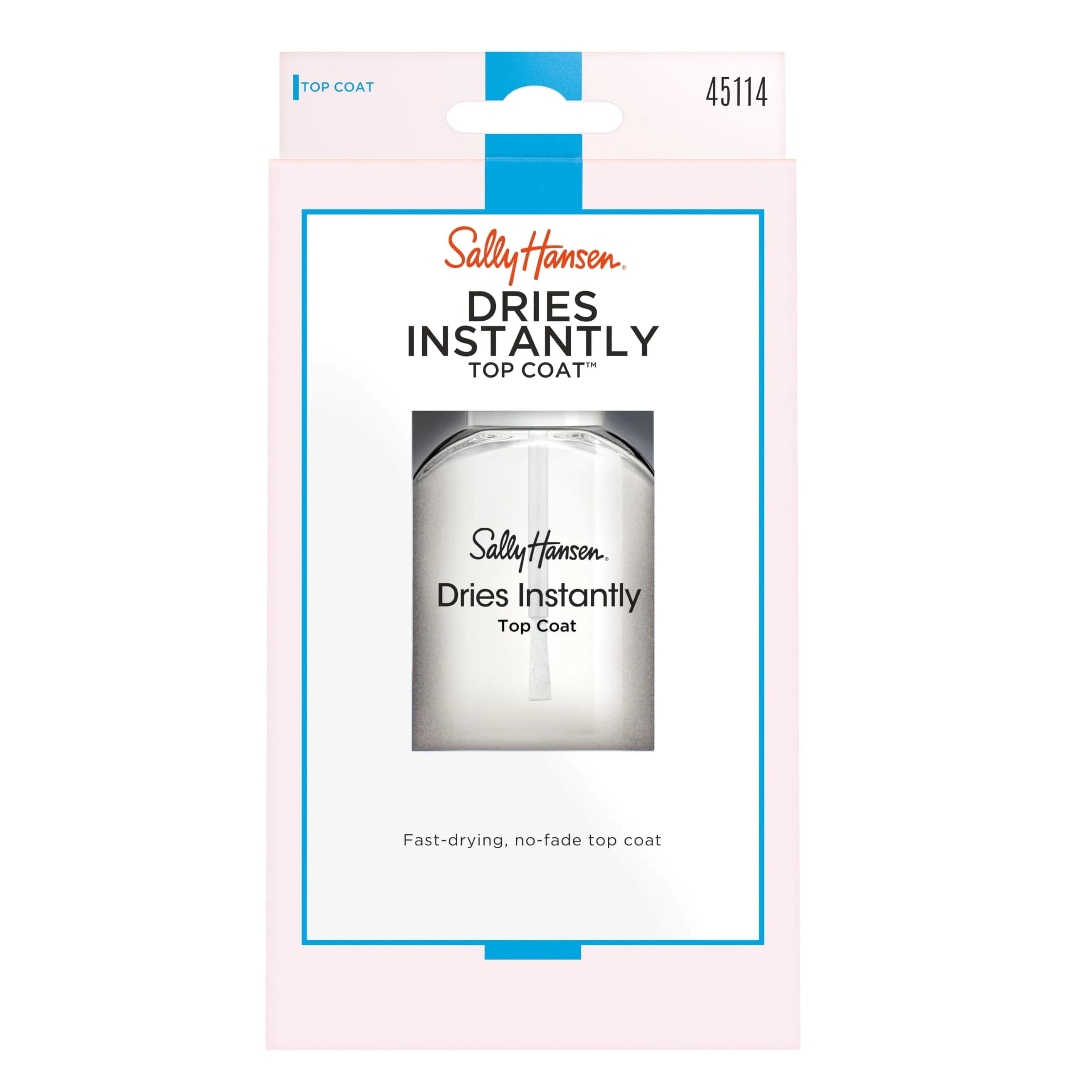 Sally Hansen Double Duty Base and Top Coat 13ml (0.45 Fl Oz) | Chip-Resistant Shine & Strength - view 5