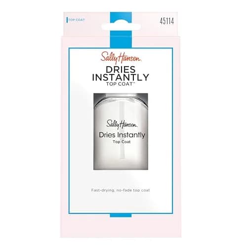 Sally Hansen Double Duty Base and Top Coat 13ml (0.45 Fl Oz) | Chip-Resistant Shine & Strength thumbnail 5