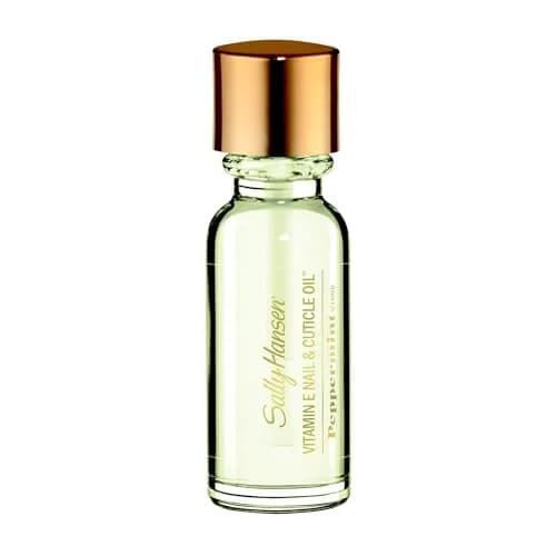 Sally Hansen Vitamin E Nail & Cuticle Oil 0.45 Fl Oz | Nourishes & Conditions Dry Nails & Cuticles thumbnail 1