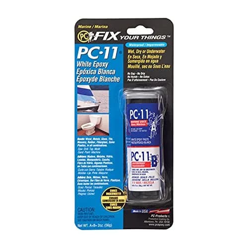 PC-Products PC-11 Epoxy Adhesive Paste, 2oz in Two Jars | Marine Grade, Wet & Dry Bonding thumbnail 1