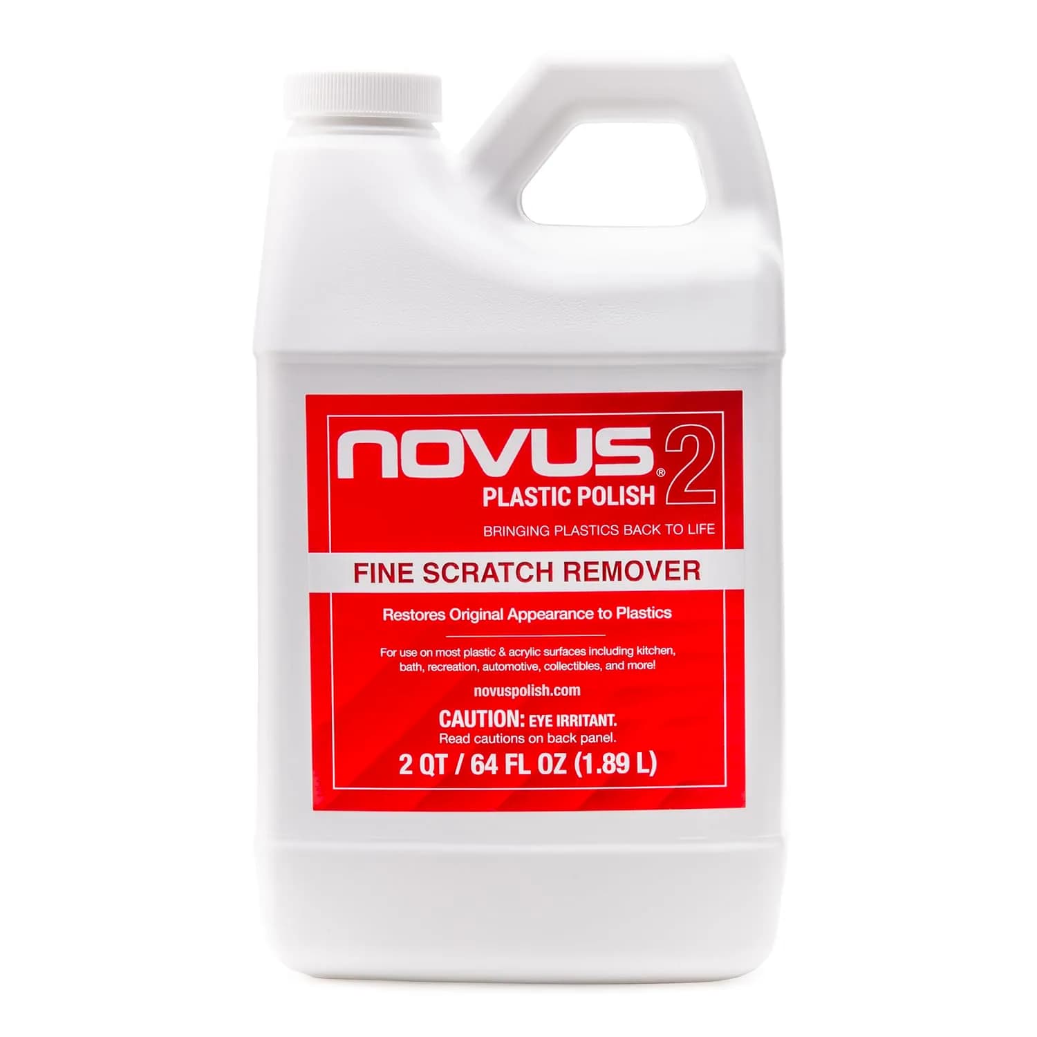 Novus Fine Scratch Remover #2 | 53 Gallon Drum (200.6 Liters) | Removes Fine Scratches & Haze — #2 Fine Scratch Remover / 64 Ounce