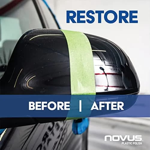 Novus #1 Plastic Clean & Shine 64 Ounce Bottle - For Gentle Cleaning & High Gloss - view 3