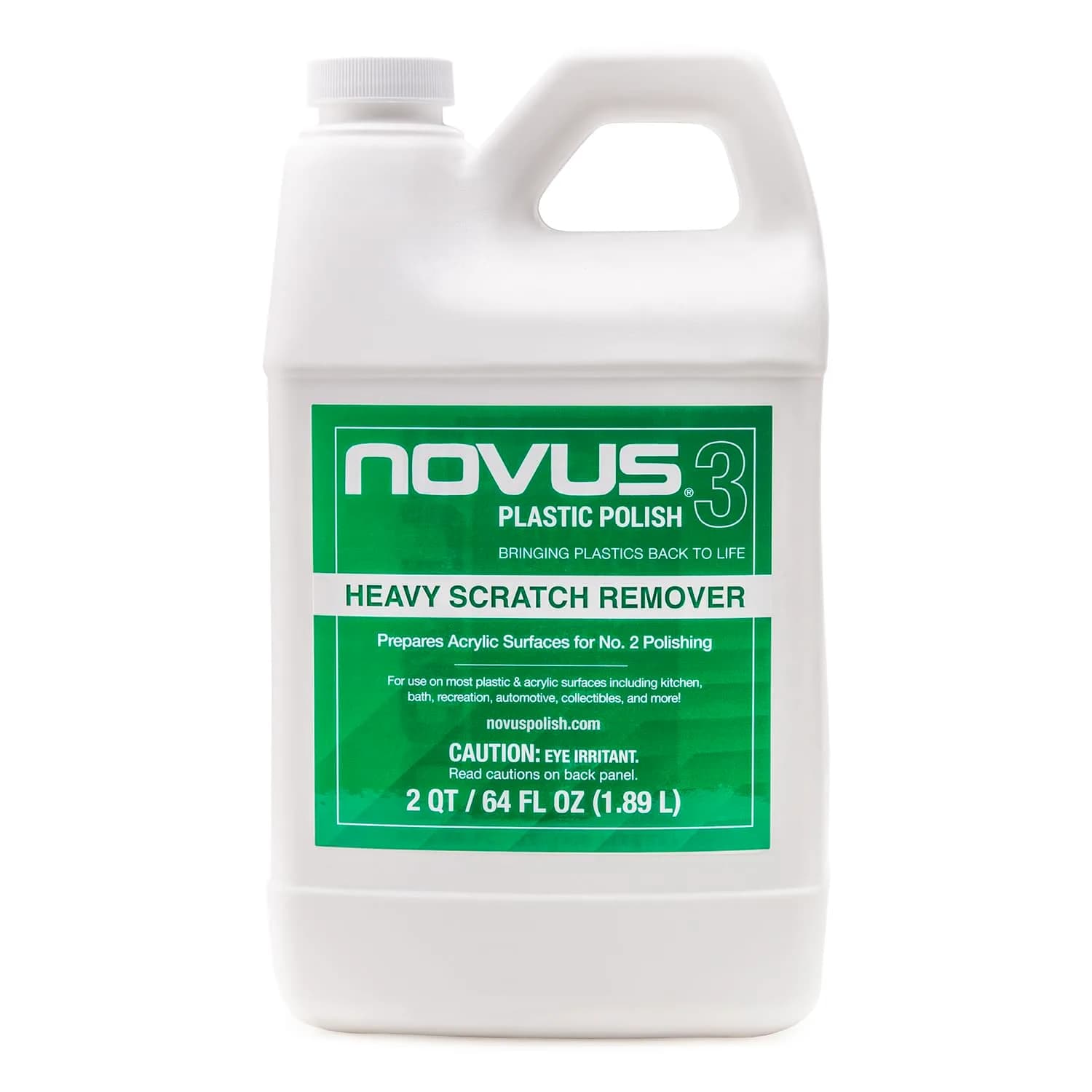 Novus Fine Scratch Remover #2 | 53 Gallon Drum (200.6 Liters) | Removes Fine Scratches & Haze — #3 Heavy Scratch Remover / 64 Ounce