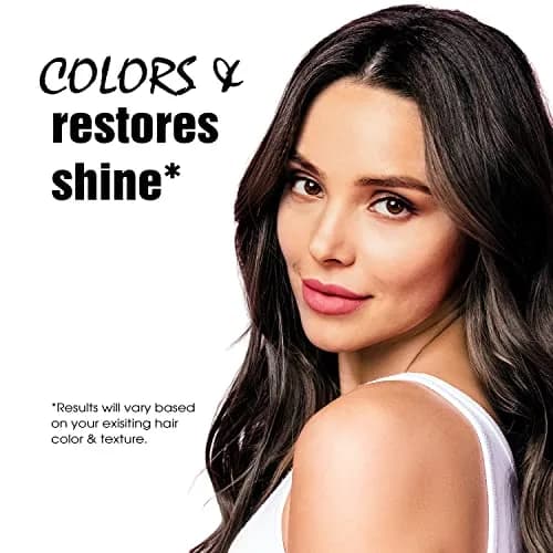 Light Mountain Henna Hair Color & Conditioner, Black, 4 Oz | Natural Botanical Semi-Permanent Hair Dye thumbnail 5