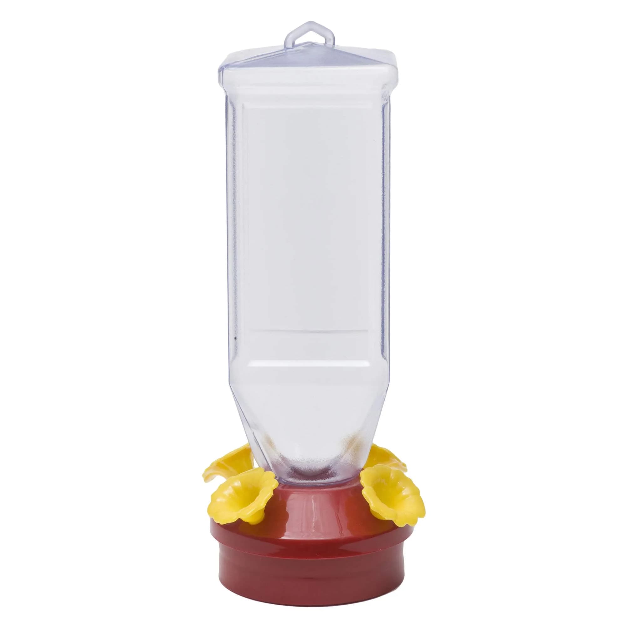Perky-Pet 201 Lantern Hummingbird Feeder 532ml (18 oz) Red | Attracts Multiple Birds - main product image