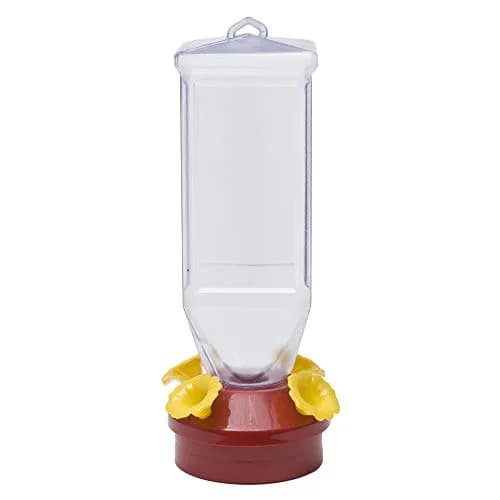 Perky-Pet 201 Lantern Hummingbird Feeder 532ml (18 oz) Red | Attracts Multiple Birds thumbnail 1