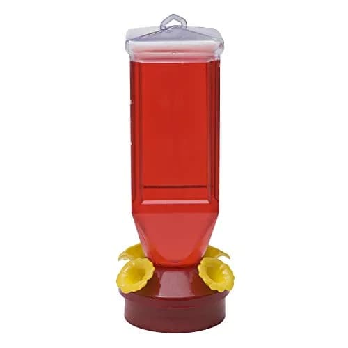 Perky-Pet 201 Lantern Hummingbird Feeder 532ml (18 oz) Red | Attracts Multiple Birds thumbnail 2