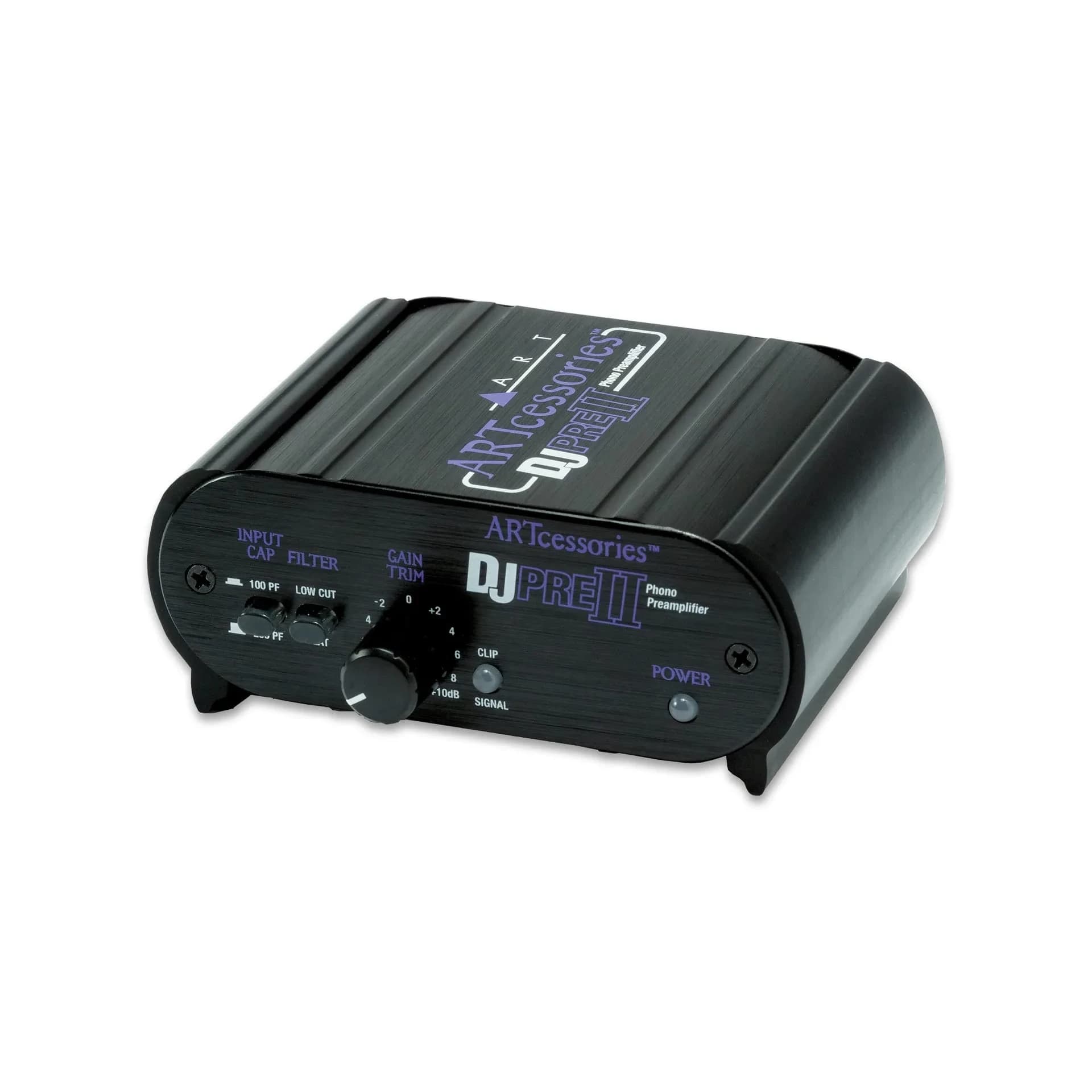 ART DJPREII Phono Preamplifier 12V DC (0.42 Fl Oz) | Connect Turntables to Audio Systems - main product image