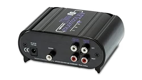 ART DJPREII Phono Preamplifier 12V DC (0.42 Fl Oz) | Connect Turntables to Audio Systems thumbnail 2