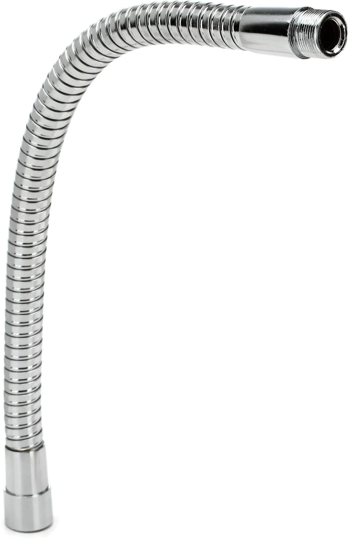 OnStage 13" Microphone Gooseneck Chrome | Flexible Mic Placement for Stage & Studio