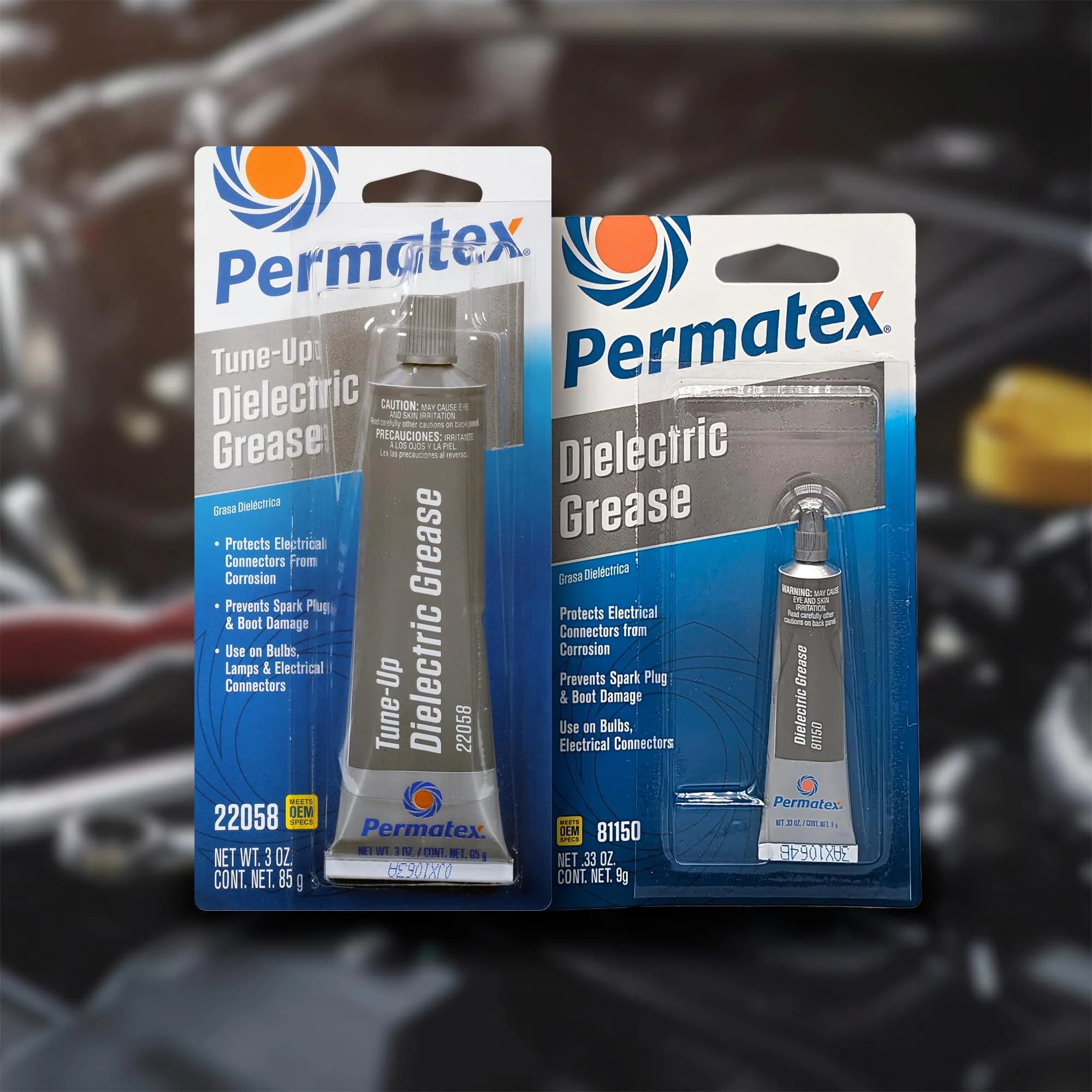 Permatex Dielectric Tune-Up Grease 0.33 oz (9.36 ml) Tube | Protects Electrical Connections from Corrosion - view 6