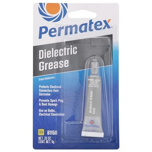 Permatex Dielectric Tune-Up Grease 0.33 oz (9.36 ml) Tube | Protects Electrical Connections from Corrosion thumbnail 1