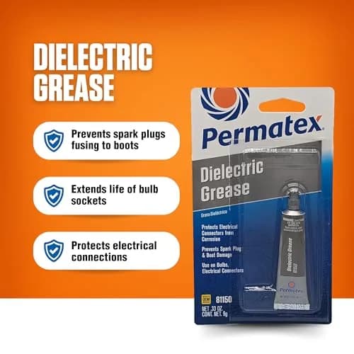 Permatex Dielectric Tune-Up Grease 0.33 oz (9.36 ml) Tube | Protects Electrical Connections from Corrosion thumbnail 2