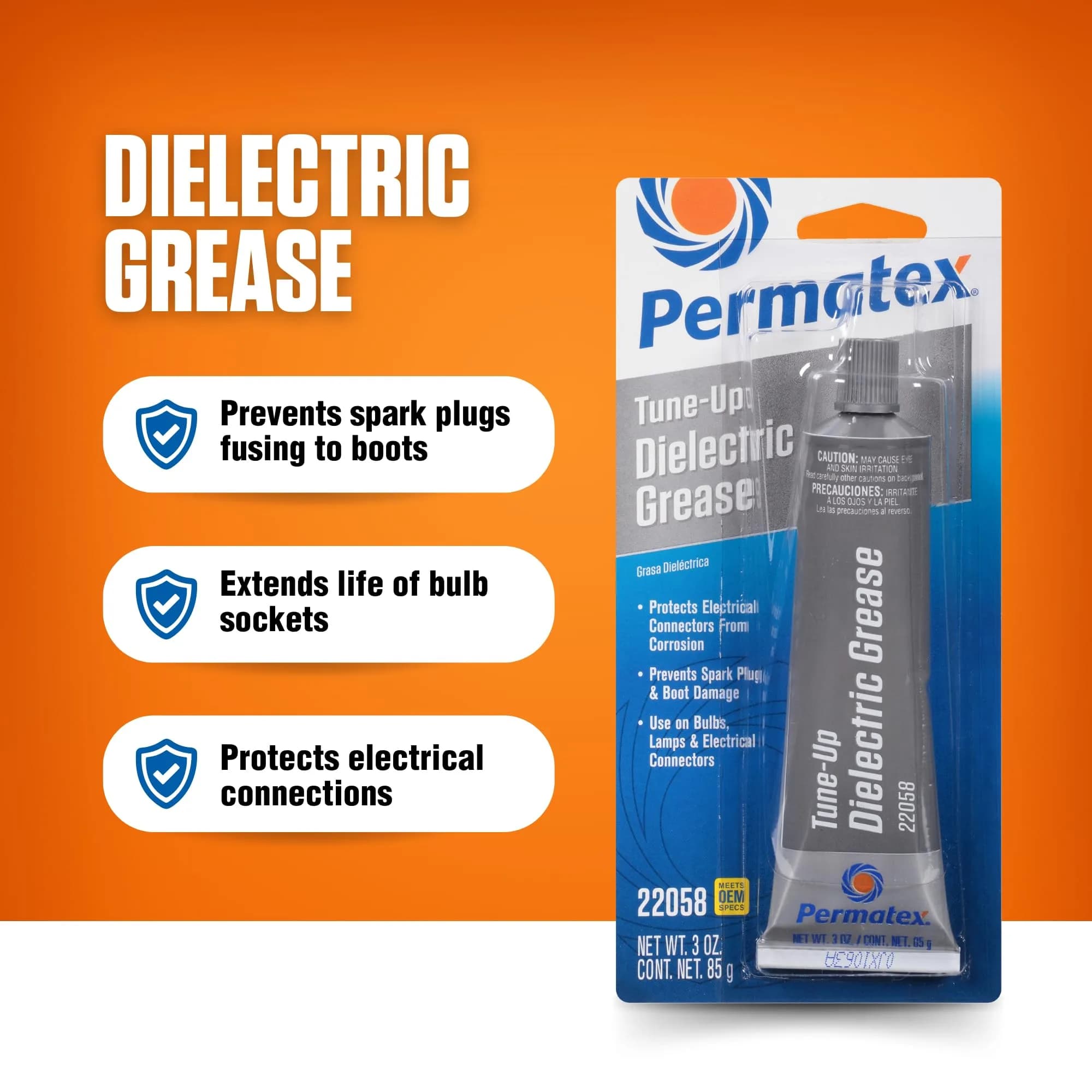 Permatex Dielectric Tune-Up Grease 3oz (88.7ml) | Protects Electrical Connections from Corrosion - view 5