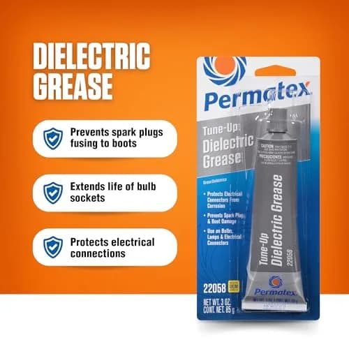 Permatex Dielectric Tune-Up Grease 3oz (88.7ml) | Protects Electrical Connections from Corrosion thumbnail 5