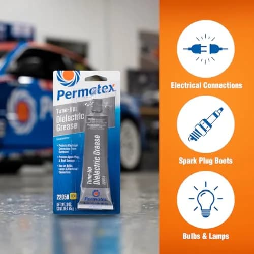 Permatex Dielectric Tune-Up Grease 3oz (88.7ml) | Protects Electrical Connections from Corrosion - view 3
