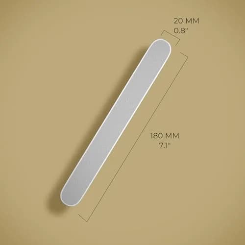 Diamancel Luxury Diamond Nail File – #2 Medium Grit for Average Thickness thumbnail 7