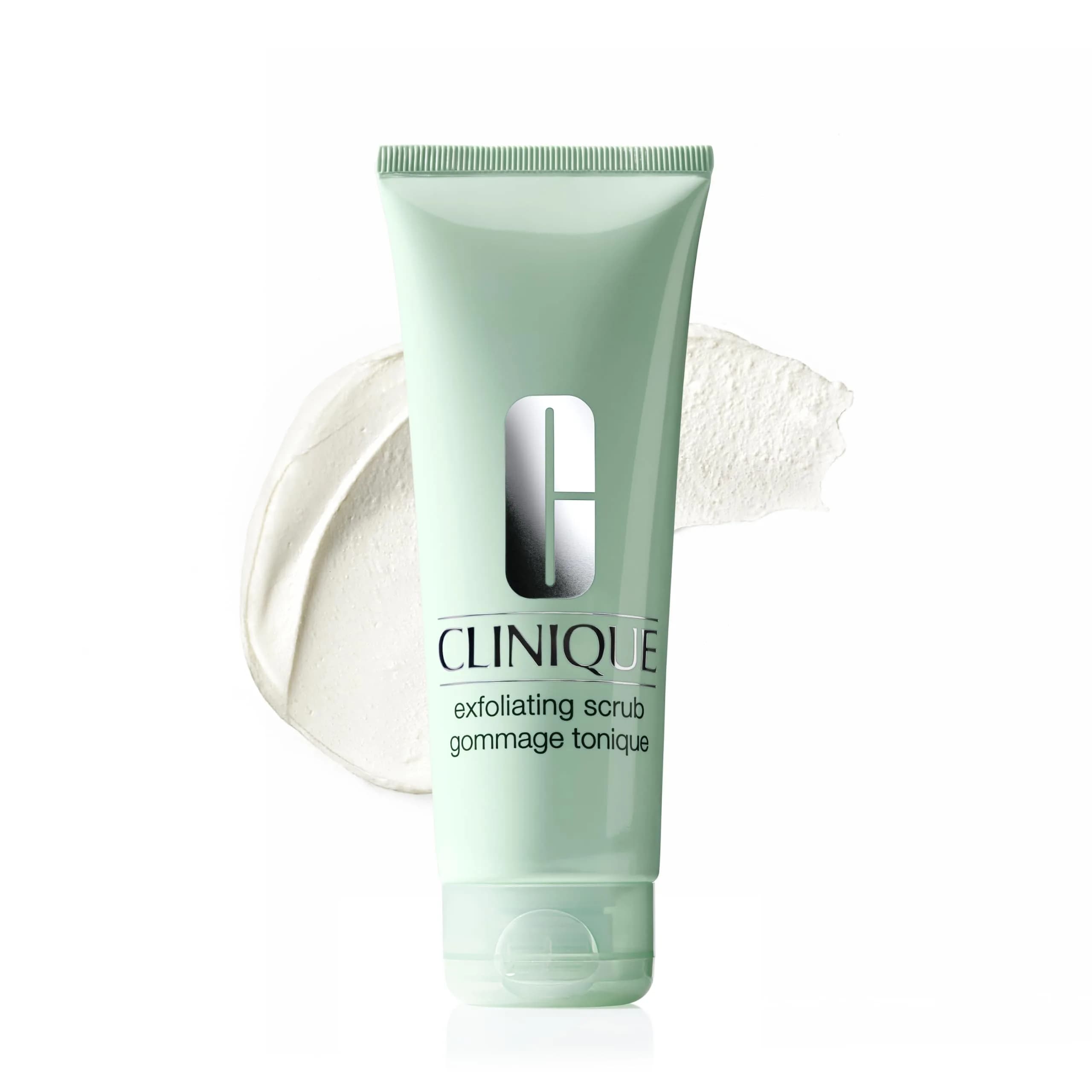 Clinique Exfoliating Face Scrub with Salicylic Acid for Oily Skin Types | Refreshing & Refining, 3.4 Fl Oz — Off-White