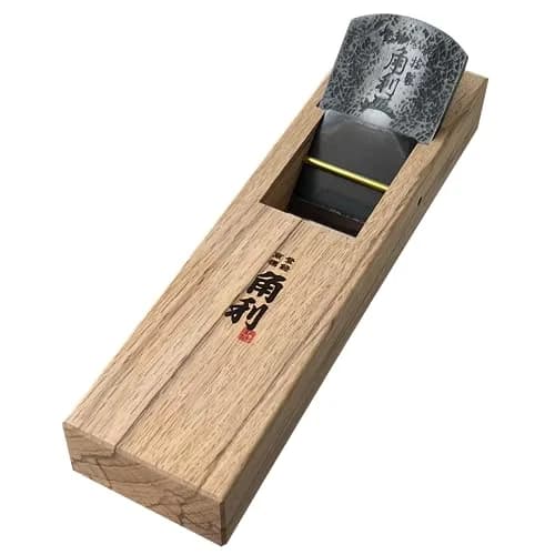 KAKURI Japanese Hand Plane 50mm (1.97") Woodworking Block Plane 24.1 cm (9.5") | Pull Stroke for Smooth Finishes thumbnail 1