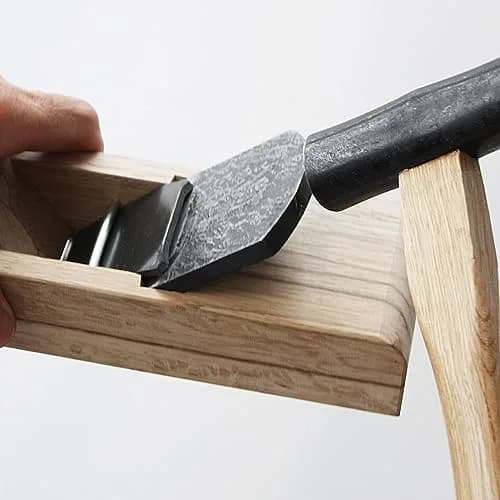 KAKURI Japanese Hand Plane 50mm (1.97") Woodworking Block Plane 24.1 cm (9.5") | Pull Stroke for Smooth Finishes thumbnail 5