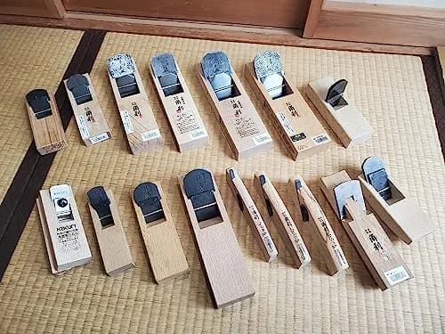 KAKURI Japanese Hand Plane 50mm (1.97") Woodworking Block Plane 24.1 cm (9.5") | Pull Stroke for Smooth Finishes thumbnail 7