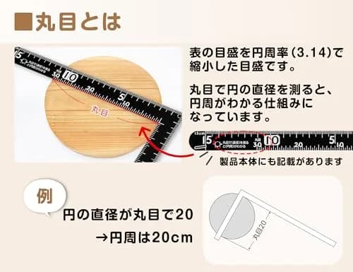 Shinwa Sokutei 12416 Sunday Carpenter 15 x 30 cm | Black Metal Ruler for DIY & Professional Use thumbnail 4