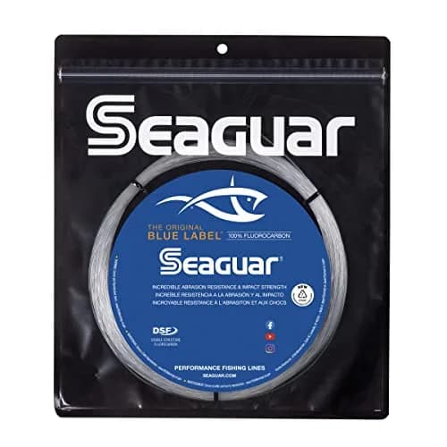 Seaguar Blue Label Big Game 150lbs | 30m Fluorocarbon Leader for Saltwater Fishing thumbnail 1