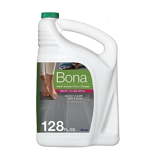 Bona Multi-Surface Floor Cleaner Refill 3785ml (128 Fl Oz) | pH Neutral, Residue-Free Formula for Stone, Tile, Laminate, Vinyl thumbnail 1