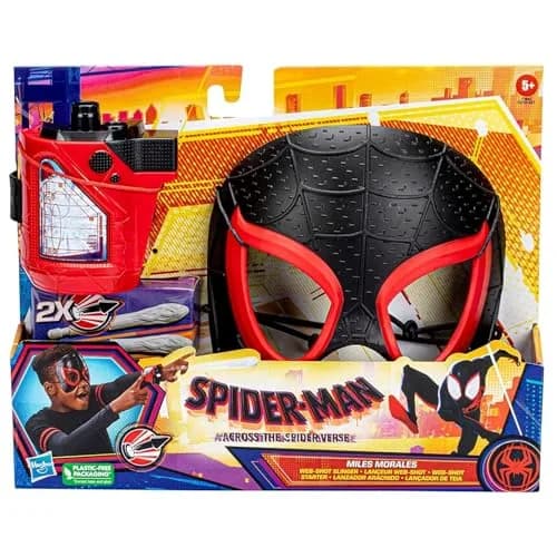 Marvel SPD Swift Web Shot Costume Mask | Comic Character Design for Kids & Collectors thumbnail 1