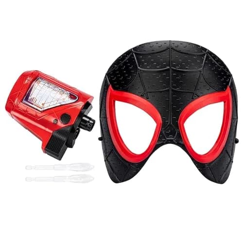 Marvel SPD Swift Web Shot Costume Mask | Comic Character Design for Kids & Collectors thumbnail 2