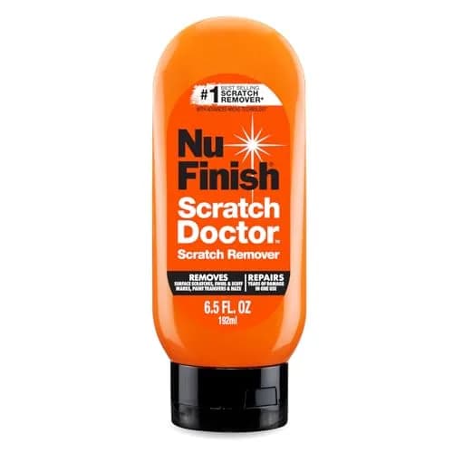 Nu Finish Scratch Doctor Car Scratch Remover 192ml (6.5 Oz) | Eliminates Paint Scrapes, Scuffs, Haze and Swirls thumbnail 1