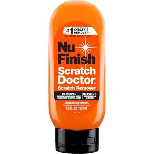 Nu Finish Scratch Doctor Car Scratch Remover 192ml (6.5 Oz) | Eliminates Paint Scrapes, Scuffs, Haze and Swirls thumbnail 8