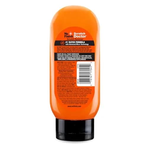 Nu Finish Scratch Doctor Car Scratch Remover 192ml (6.5 Oz) | Eliminates Paint Scrapes, Scuffs, Haze and Swirls thumbnail 2