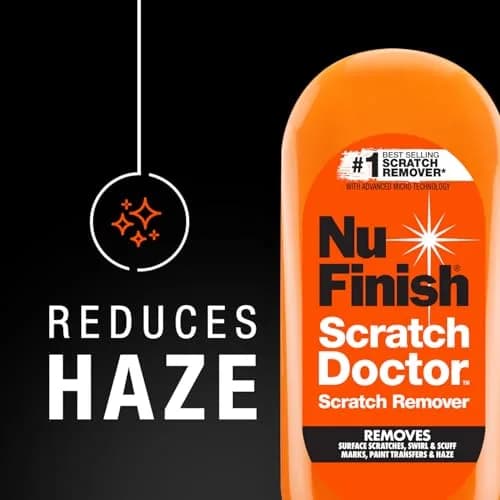 Nu Finish Scratch Doctor Car Scratch Remover 192ml (6.5 Oz) | Eliminates Paint Scrapes, Scuffs, Haze and Swirls thumbnail 3