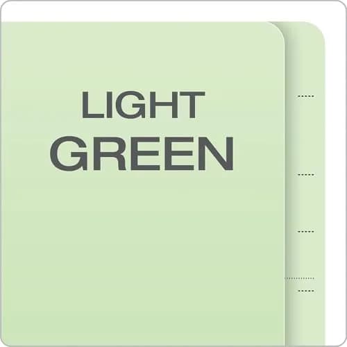 Pendaflex Pressboard End-Tab Classification Folders, Legal Size, 10/BX | 400 Sheet Capacity thumbnail 6
