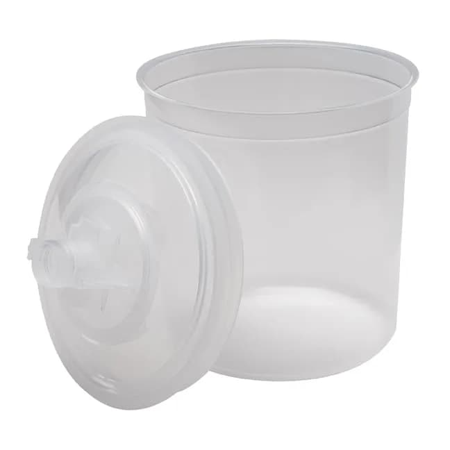 3M PPS Original Series Paint Spray Cup Lids and Liners Kit, 16000 | 22 oz, 200-micron Filter, Less Waste thumbnail 9