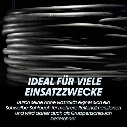 Schwalbe 700x18/28 SV15 Bicycle Tube - 40mm Presta Valve | Extra Light, Reliable, 700x18/28c thumbnail 3