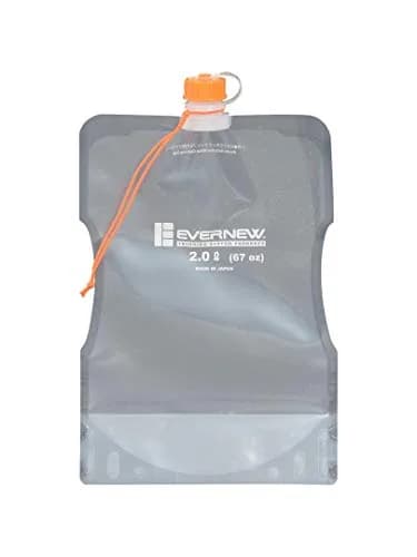 Evernew Water Carry System 2L | Shock Cord & Gusseted Bottom for Outdoor Use thumbnail 1
