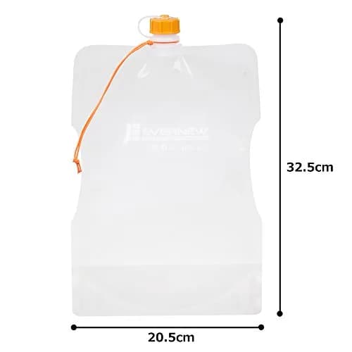 Evernew Water Carry System 2L | Shock Cord & Gusseted Bottom for Outdoor Use thumbnail 4