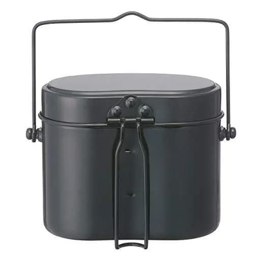 ロゴス(LOGOS) Camping Rice Cooker 0.7 gal | Aluminum Outdoor Cooking Pan for Camping & Travel thumbnail 1