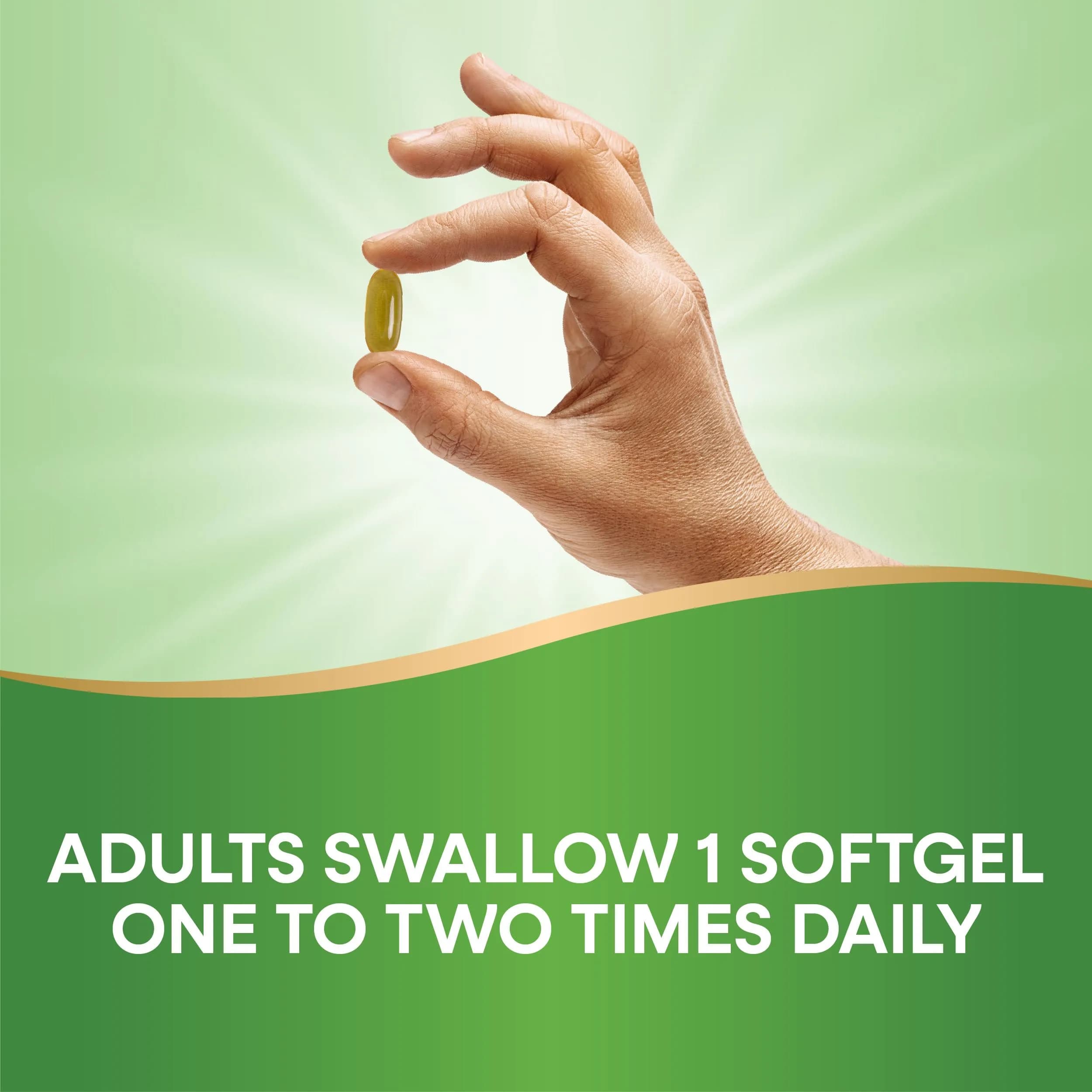 Nature's Way Borage Oil Softgels 60 Count | 740 mg Omega-6 Fatty Acids Per Serving - view 6