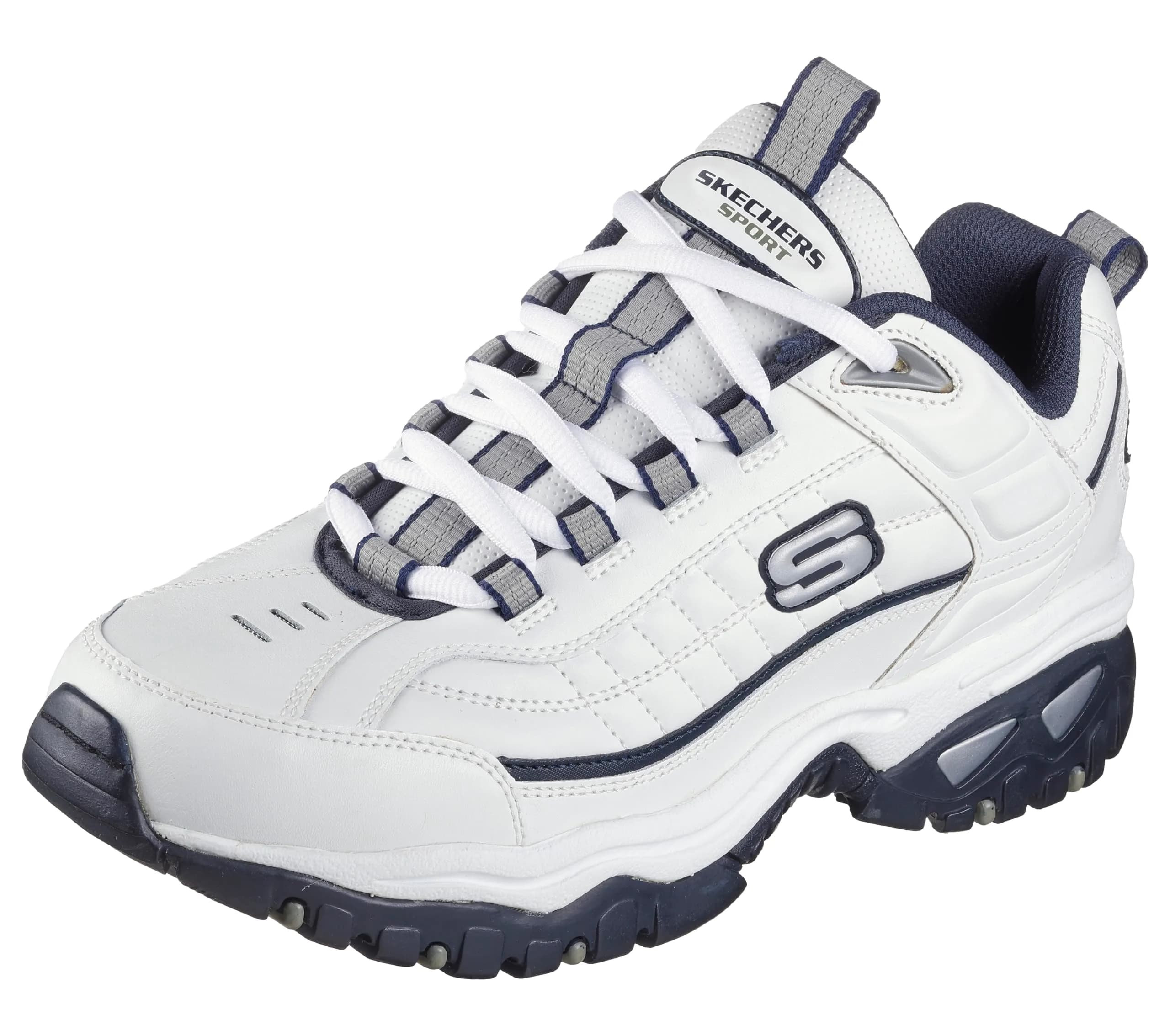 Skechers Energy Afterburn Road Running Shoes 9 Medium | Cushioned Support for Men