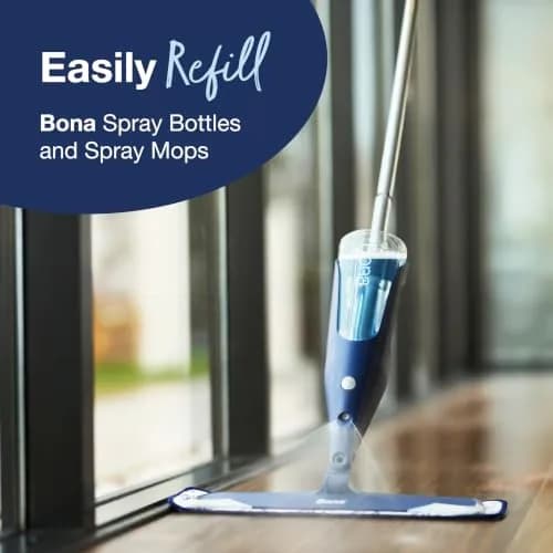 Bona Hardwood Floor Cleaner Refill 3.78 L (128 fl oz) | pH-Neutral, Residue-Free Formula thumbnail 8