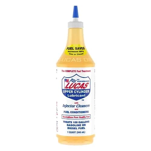 Lucas Oil Fuel Treatment 946ml (32 Fl Oz) | Diesel & Petrol Engine Cleaner thumbnail 1